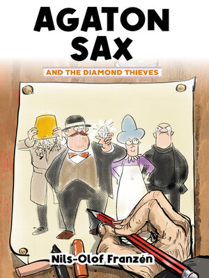 cover image of Agaton Sax and the Diamond Thieves